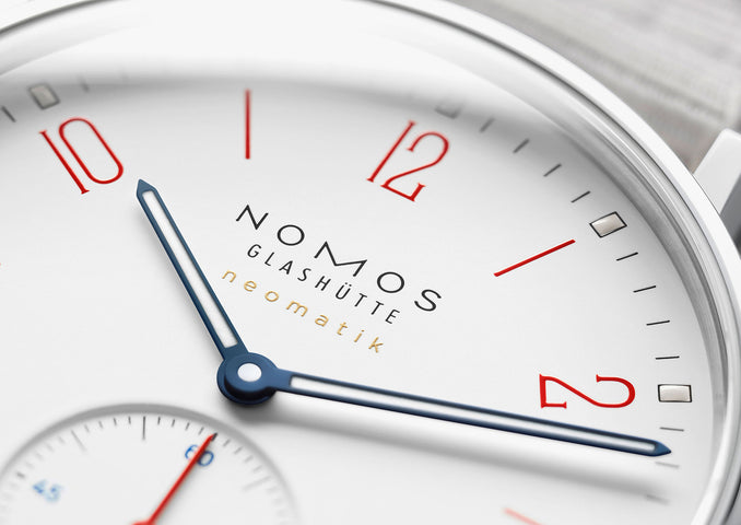 Nomos Glashutte Ahoi Aqua Neomatik Sapphire Crystal Watch