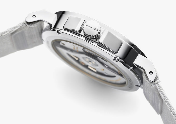 Nomos Glashutte Ahoi Aqua Neomatik Sapphire Crystal Watch