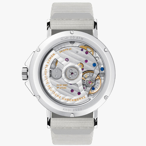 Nomos Glashutte Ahoi Aqua Neomatik Sapphire Crystal Watch