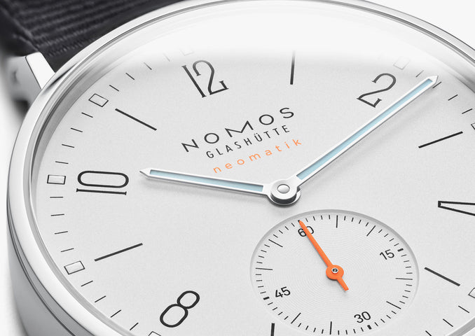 Nomos Glashutte Ahoi Neomatik Sapphire Crystal Watch
