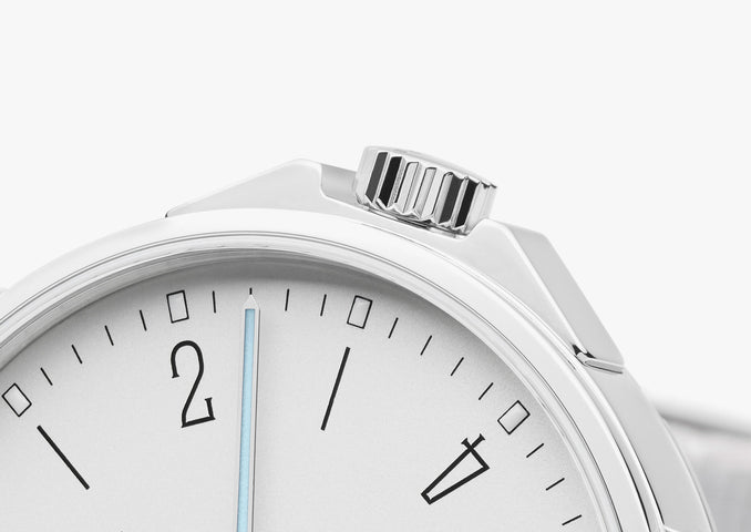 Nomos Glashutte Ahoi Neomatik Sapphire Crystal Watch