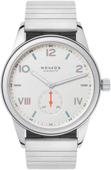 Nomos Glashutte Club Campus 38 Sapphire Crystal Watch 737 SPORT BRACELET
