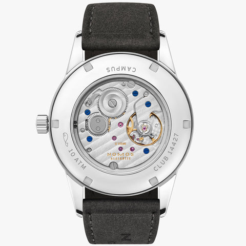 Nomos Glashutte Club Campus 38 Sapphire Crystal Watch