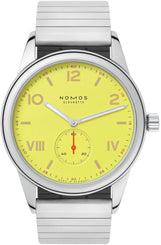 Nomos Glashutte Club Campus 38 Starlight Sapphire Crystal Watch 721.GB SPORT BRACELET