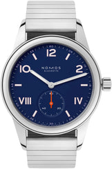 Nomos Glashutte Club Campus Night Sky Sapphire Crystal Watch 719.GB SPORT BRACELET