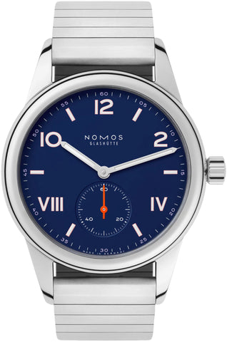 Nomos Glashutte Club Campus Night Sky Sapphire Crystal Watch 719.GB SPORT BRACELET
