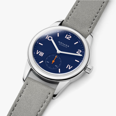 Nomos Glashutte Club Campus Night Sky Sapphire Crystal Watch