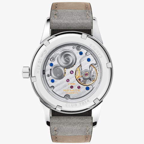 Nomos Glashutte Club Campus Sapphire Crystal Watch