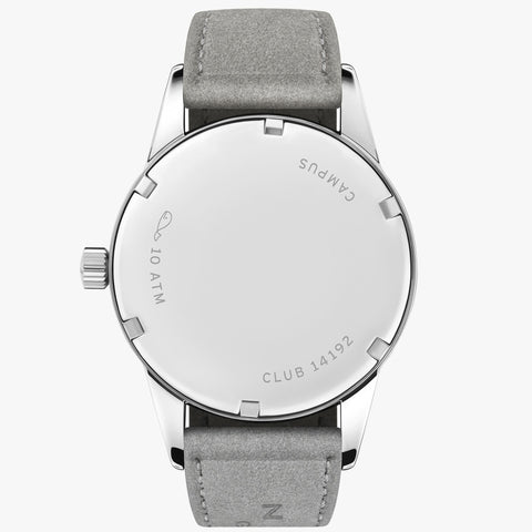 Nomos Glashutte Club Campus Starlight Steel Back Watch