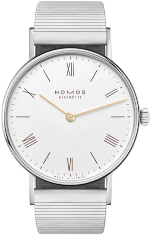 Nomos Glashutte Ludwig 33 Duo Sapphire Crystal Watch 241 BRACELET