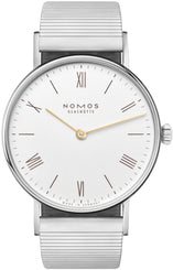 Nomos Glashutte Ludwig 33 Duo Steel Back Watch 240 BRACELET