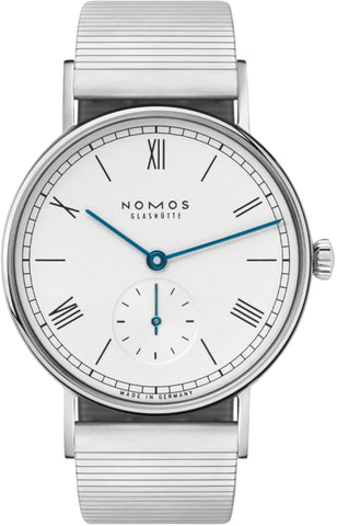 Nomos Glashutte Ludwig 33 Sapphire Crystal Watch 244 BRACELET