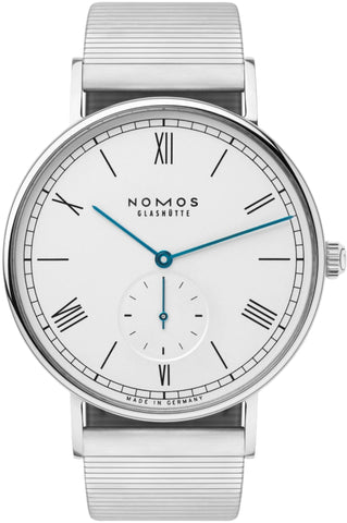 Nomos Glashutte Ludwig Automatic Sapphire Crystal Watch 251 BRACELET