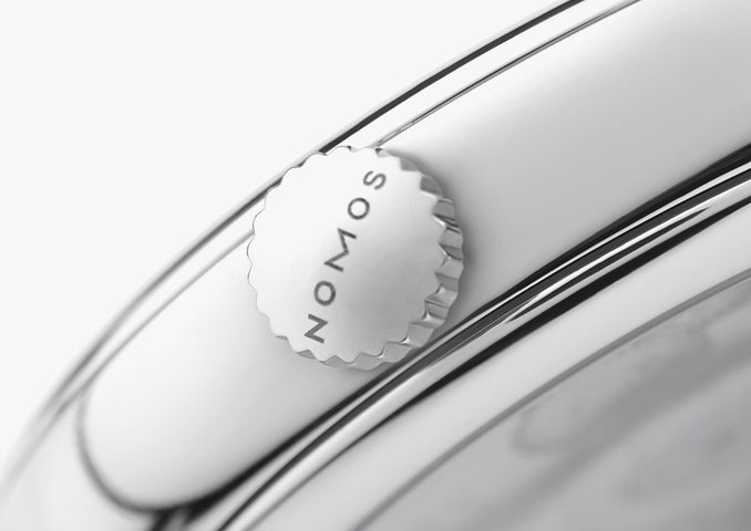 Nomos Glashutte Ludwig Neomatik Champagner Sapphire Crystal Watch