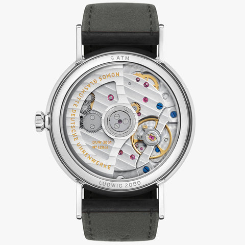 Nomos Glashutte Ludwig Neomatik Sapphire Crystal Watch
