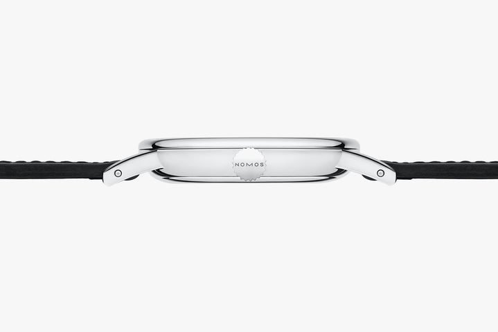 Nomos Glashutte Ludwig Sapphire Crystal Watch