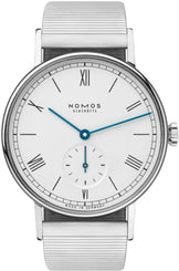 Nomos Glashutte Ludwig Steel Back Watch 201 BRACELET