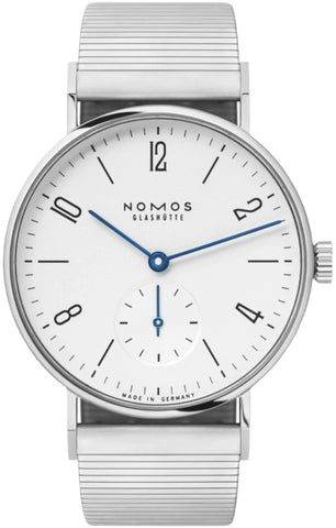 Nomos Glashutte Tangente 33 Sapphire Crystal Watch 123 BRACELET