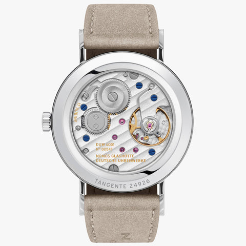Nomos Glashutte Tangente 33 Sapphire Crystal Watch