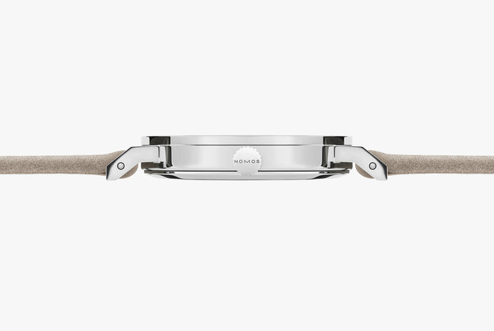 Nomos Glashutte Tangente 33 Sapphire Crystal Watch