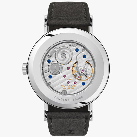 Nomos Glashutte Tangente 38 Midnight Blue Sapphire Crystal Watch