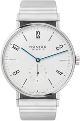 Nomos Glashutte Tangente 38 Sapphire Crystal Watch 164 BRACELET