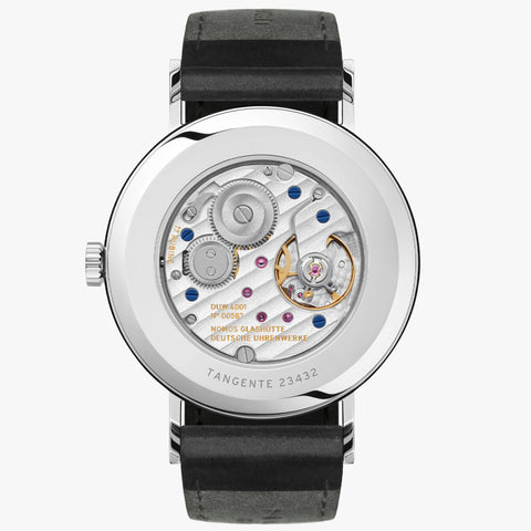 Nomos Glashutte Tangente 38 Sapphire Crystal Watch