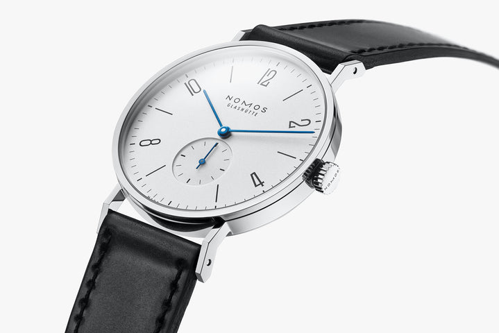 Nomos Glashutte Tangente 38 Sapphire Crystal Watch