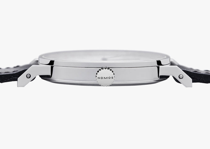 Nomos Glashutte Tangente Datum Gangreserve Sapphire Crystal Watch