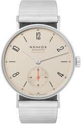 Nomos Glashutte Tangente Neomatik Champagner Sapphire Crystal Watch 176 BRACELET
