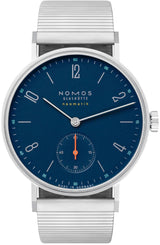 Nomos Glashutte Tangente Neomatik Nachtblau Sapphire Crystal Watch 177 BRACELET