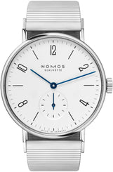 Nomos Glashutte Tangente Steel Back Watch 101 BRACELET