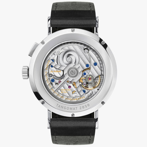Nomos Glashutte Tangomat GMT Sapphire Crystal Watch