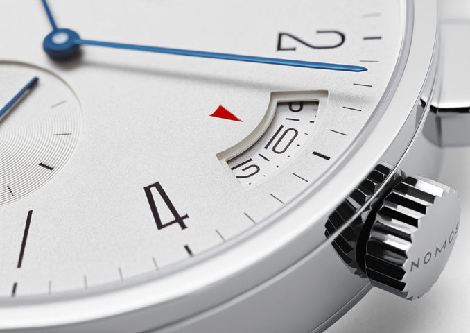 Nomos Glashutte Tangomat GMT Sapphire Crystal Watch