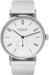 Nomos Glashutte Tangomat Sapphire Crystal Watch 601 BRACELET