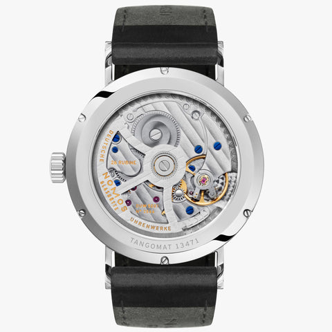 Nomos Glashutte Tangomat Sapphire Crystal Watch