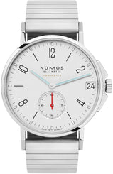 Nomos Glashutte Ahoi Neomatik 38 Date Steel Back Bracelet Watch 525.SB BRACELET
