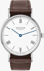 Nomos Glashutte Ludwig 33 Duo Enamel White Watch 249