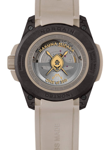 Norqain Watch Wild One 42mm Hakuna Mipaka Limited Edition NNQ3000QNX1LA/X001/3W1XR.20NQ