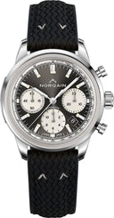 Norqain Watch Freedom 60 Chronograph Rubber N2201S22C/T221/20BPR.1