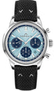 Norqain Watch Freedom 60 Chrono 40mm Sky Blue Rubber Limited Edition N2201S22C/IAA221/20BPR.18S
