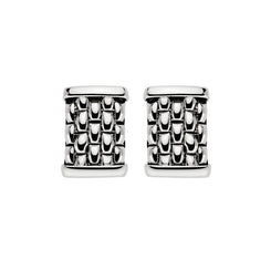 Fope Essentials 18ct White Gold Stud Earrings OR06