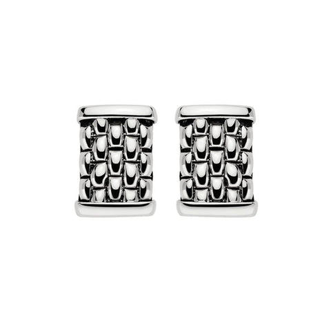 Fope Essentials 18ct White Gold Stud Earrings OR06