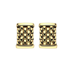 Fope Essentials 18ct Yellow Gold Stud Earrings OR06