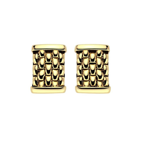Fope Essentials 18ct Yellow Gold Stud Earrings OR06