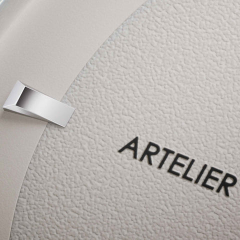 Oris Artelier Complication 39.50mm Watch with white dial, leather strap, steel case