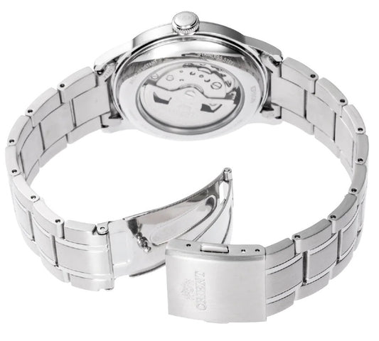 Orient Bambino 38mm Blue Watch