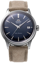 Orient Bambino 38mm Blue Watch RA-AC0M12L30B
