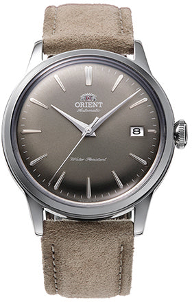 Orient Bambino 38mm Grey Watch RA-AC0M13N30B