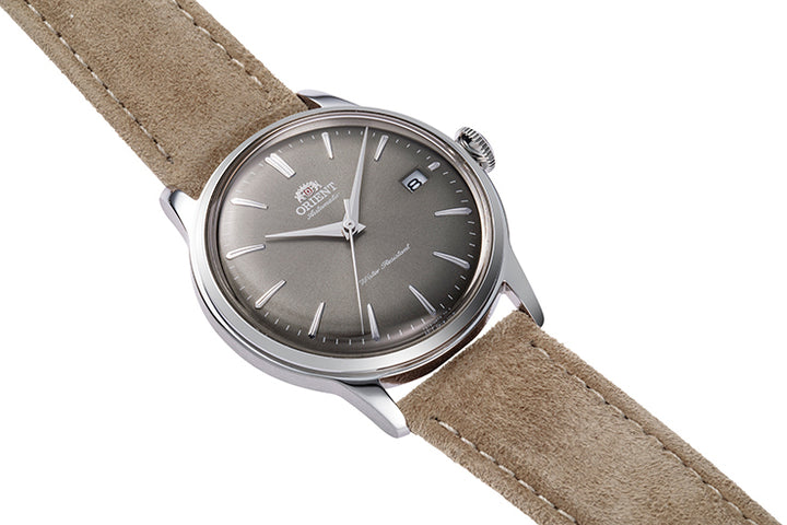 Orient Bambino 38mm Grey Watch